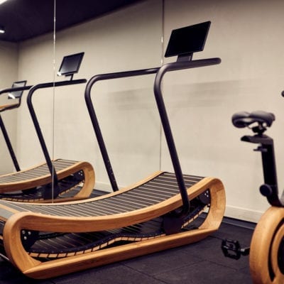 24 hour fitness area