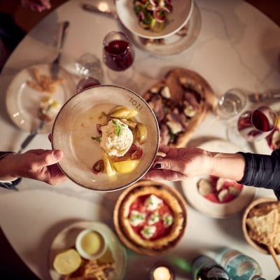 Award-winning concept TOZI Restaurant & Bar