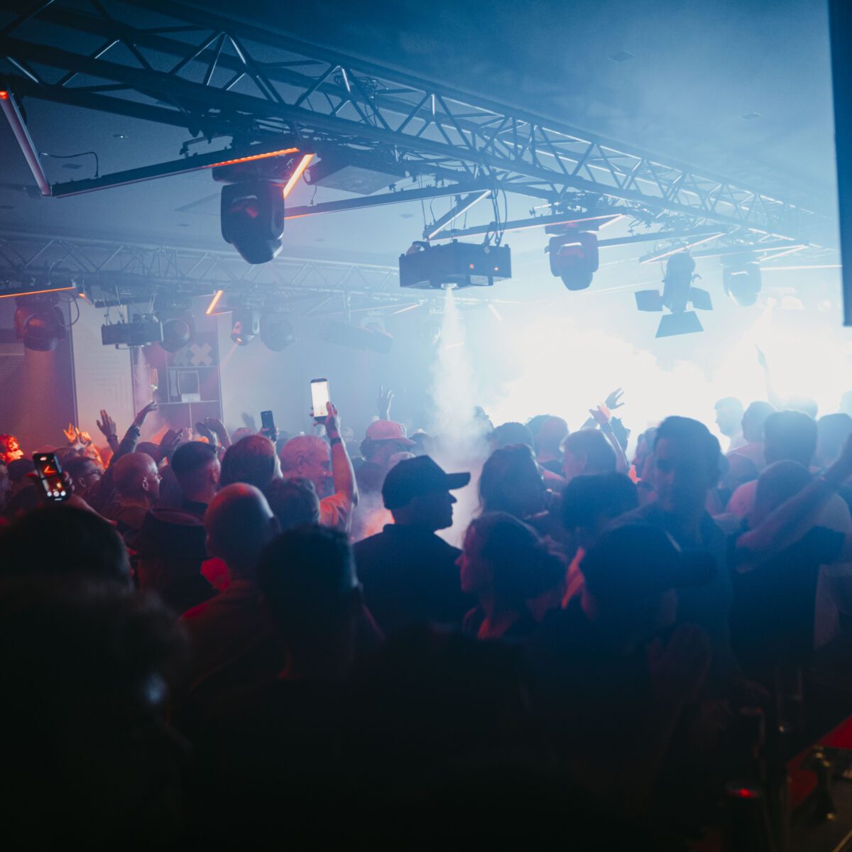 Party scene at Park Plaza Victoria Amsterdam's Vic's Bar